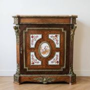 Ensemble buffet Napoléon III : bois et marbre