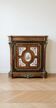Napoleon III buffet set: wood and marble