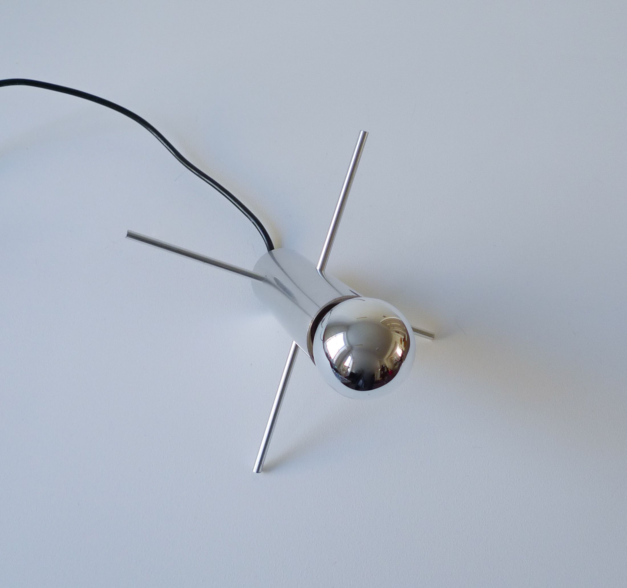 Lampe de table "Krekel" moderniste du milieu du siècle par Otto Wasch pour Raak Amsterdam c.1960