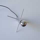 Mid-century modernist "Krekel" table lamp by Otto Wasch for Raak Amsterdam c.1960