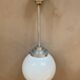 Suspension Art Deco ancienne