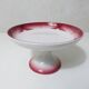 Digoin sarreguemines old footed dish compote artix vintage
