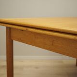 Ash table, Danish design, 1970s, production: Denmark