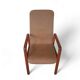4 x Teak & Fabric Dining Chairs " STUKBAER " from Dyrlund Danmark 1960s