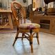 Suite de 12 chaises vintages