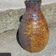 Ceramic vase from Accolay, 27cm, from the 1970s.