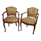 Fauteuil style Louis XV