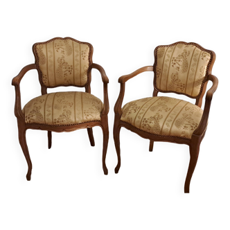 Fauteuil style Louis XV