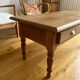 Table basse rénovée