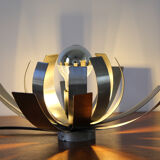 Lamp light flower Jocelyne Trocmé