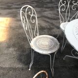 Wrought iron garden room 1900