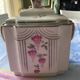 Porcelain sugar bowl Limoges - Art Deco - 1930s
