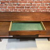 Rosewood sideboard signed Henry Rosengren Hansen for Dyrlund, 1960s
