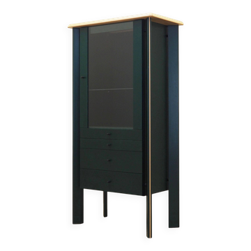 Oak showcase, Danish design, 1980s, production: Denmark