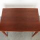 Grete Jalk boat shaped Dining Table for Glostrup