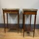 Paire de chevets style Louis XVI en acajou