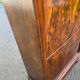 Louis Philippe burr walnut and marble secretary from the 19th century