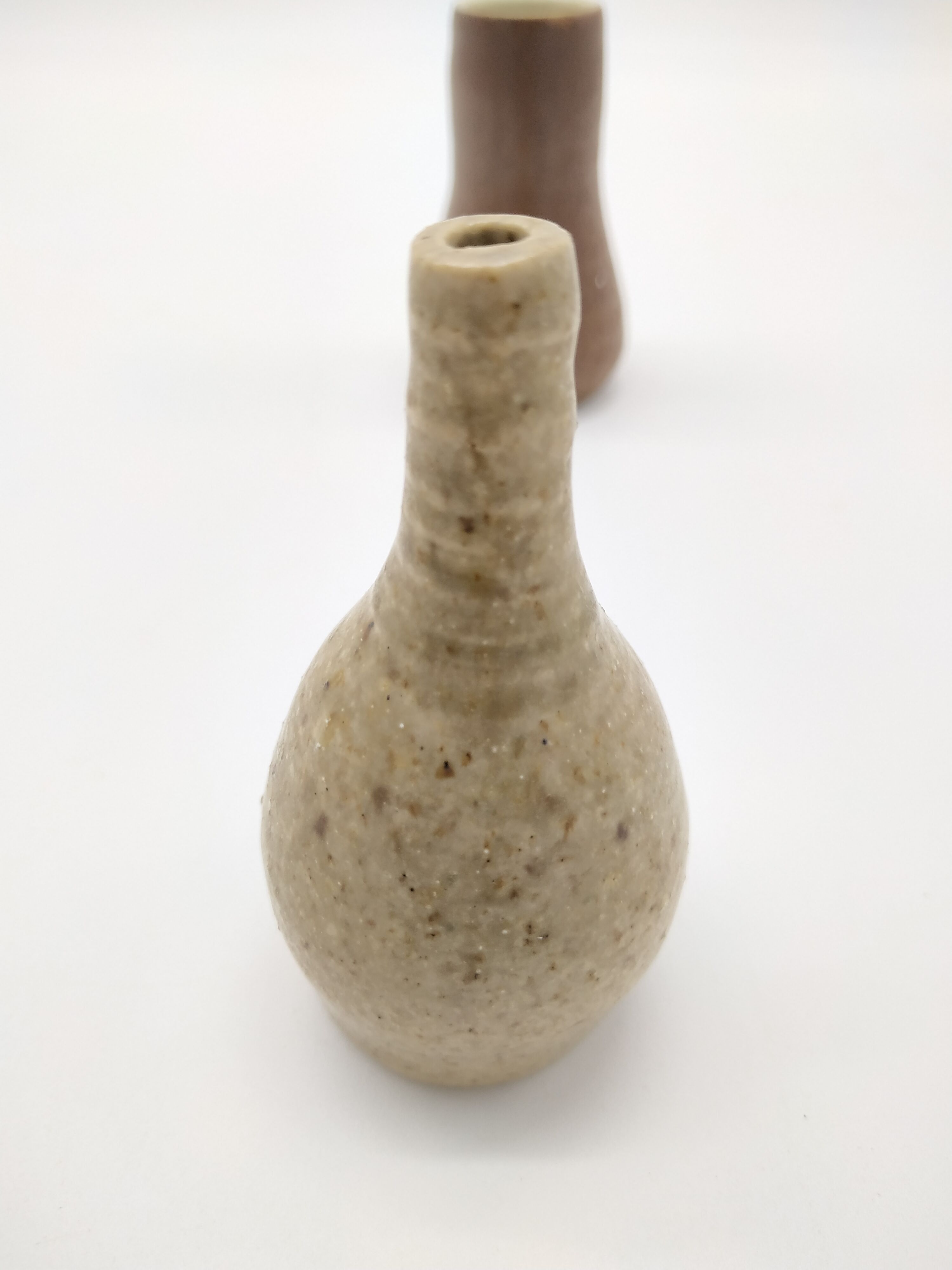 Set of 3 miniature ceramic vases from the Netherlands