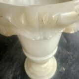 Alabaster vase