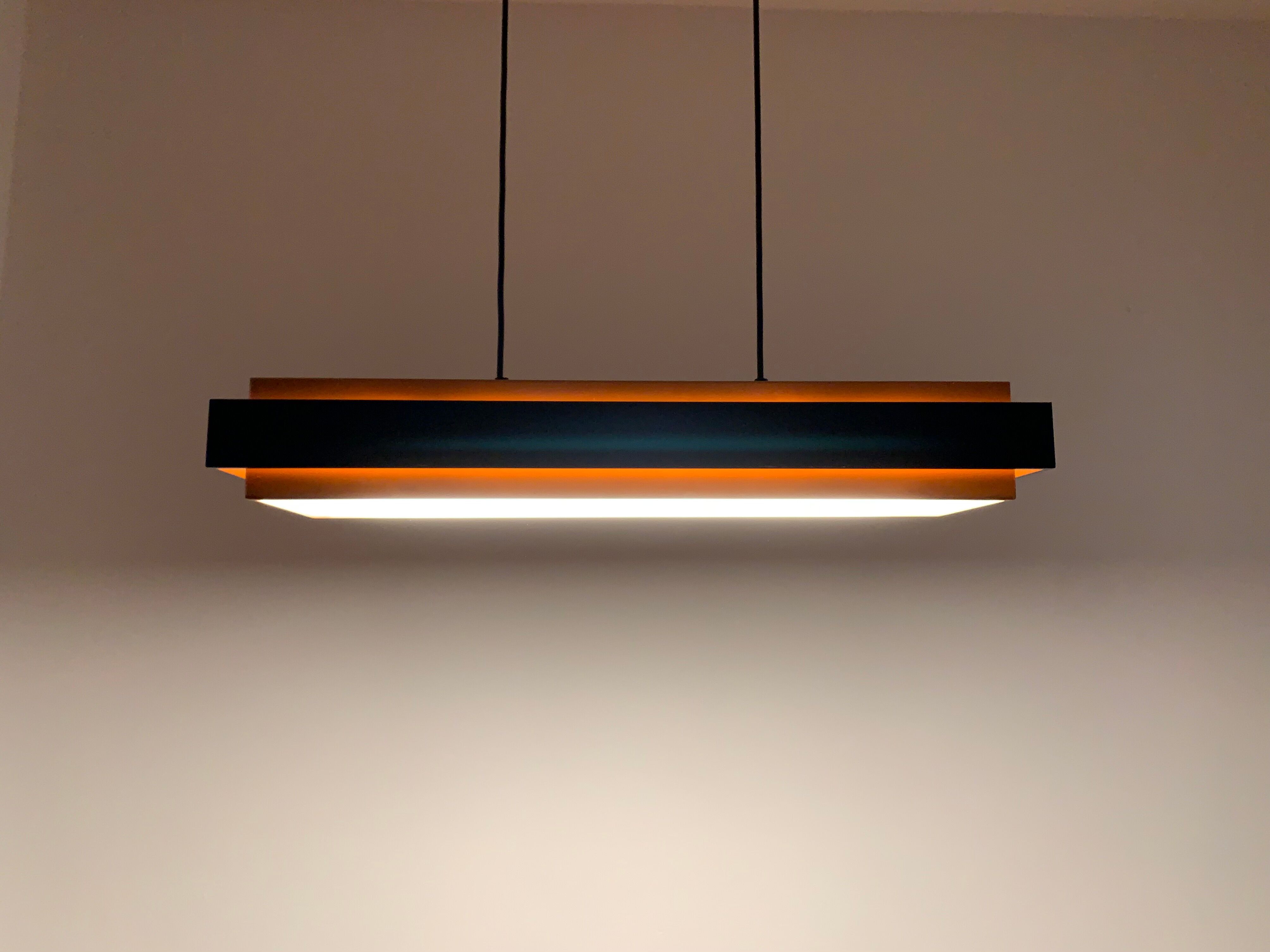 Danish Copper Pendant Lamp by Jo Hammerborg for Fog and Morup