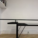 Glass desk