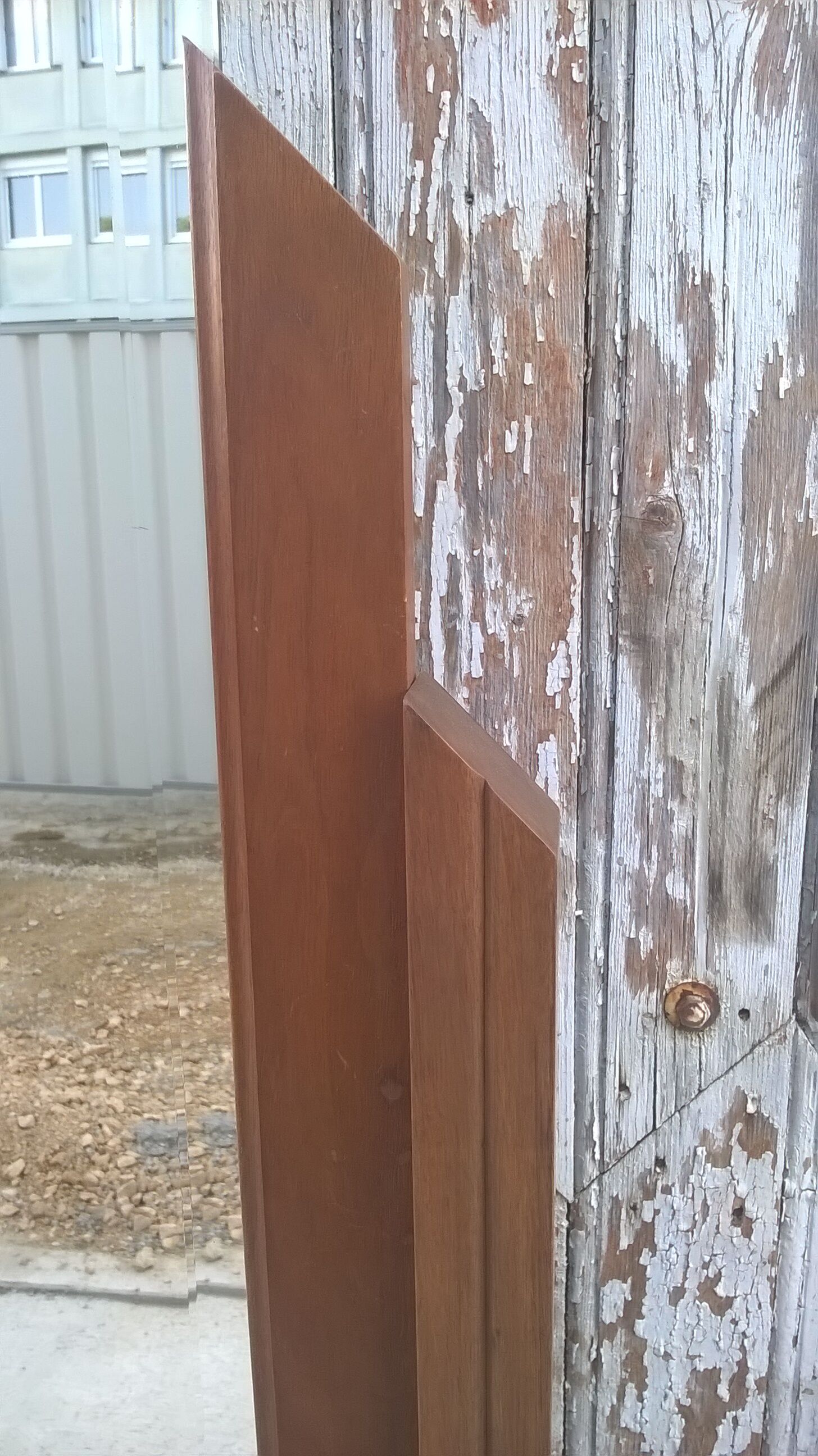 Art deco spyched mirror 96x184cm