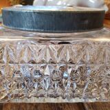 Chiseled glass ceiling light