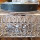 Chiseled glass ceiling light