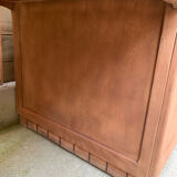 Solid oak Art Deco desk