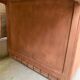 Solid oak Art Deco desk