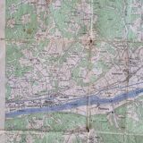 Old map Le Bugue 5-6 - 1/25000th (1970)