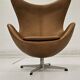 Arne Jacobsen Egg chair by Fritz Hansen