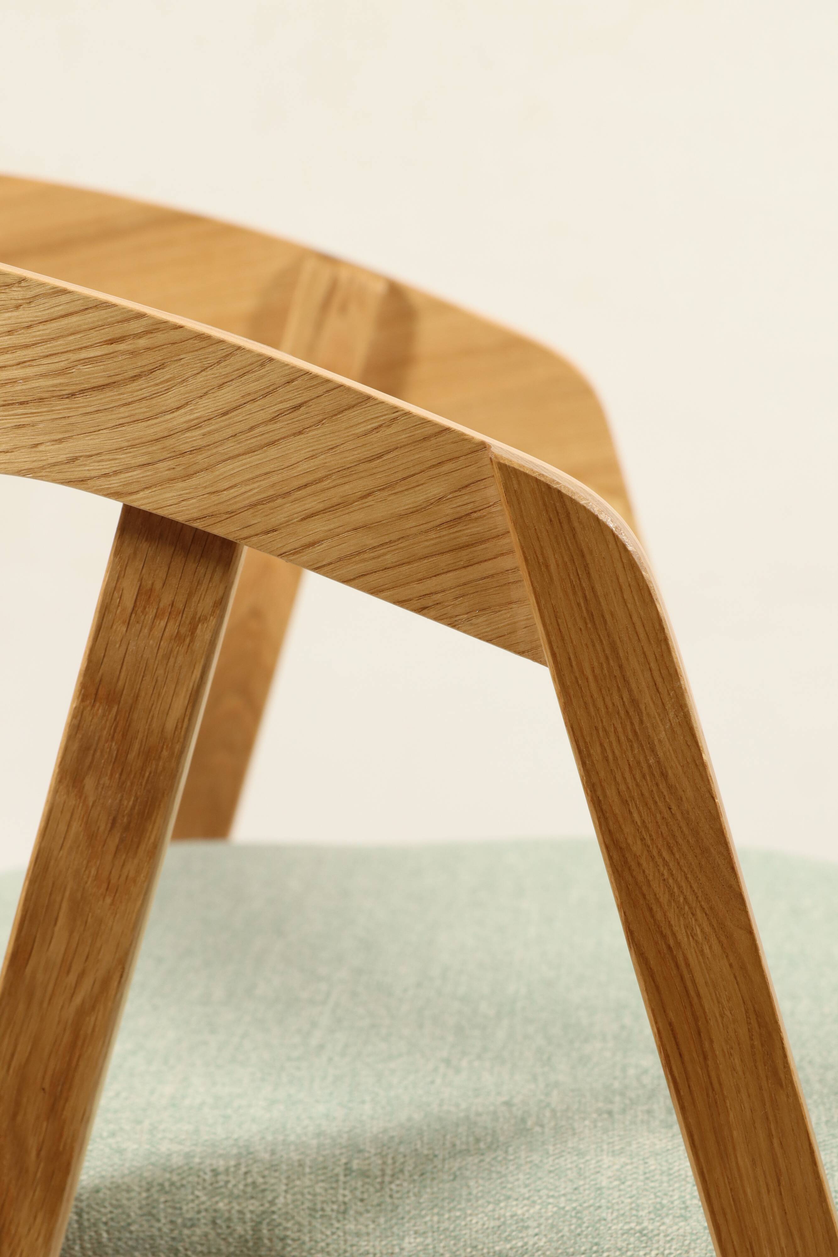 Chaises de salle à manger en bois de chêne, chaises de bureau, personnalisation personnelle