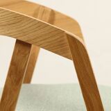 Chaises de salle à manger en bois de chêne, chaises de bureau, personnalisation personnelle