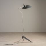 Mid Century floor lamp industrial design France 1980