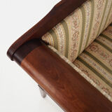 Antique empire style sofa.