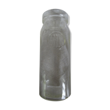 Bouteille en verre ancienne