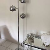 Floor lamp chrome Bullit