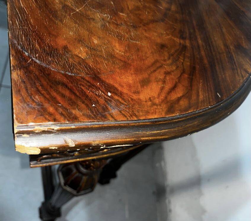 Console or pedestal table