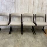 Series of 4 Baumann chairs