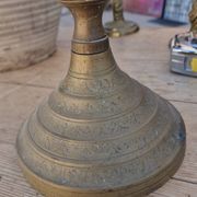 Grand bougeoir en bronze