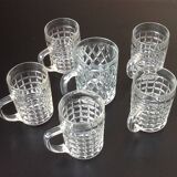 6 mugs from the 1970s