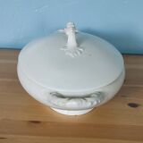 White porcelain soup tureen – Elite – Size L – French elegance