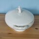 White porcelain soup tureen – Elite – Size L – French elegance