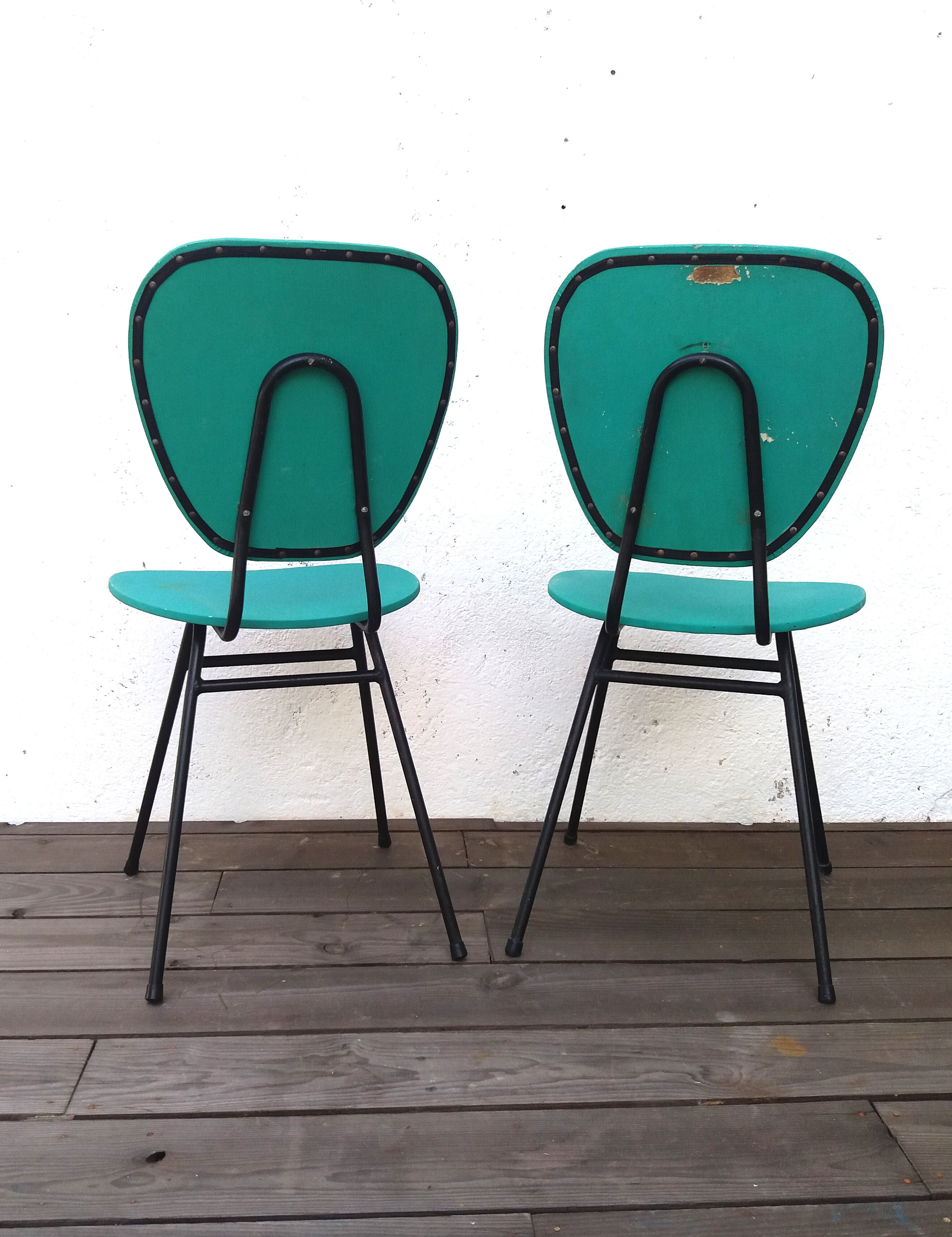 50s vinyl chairs