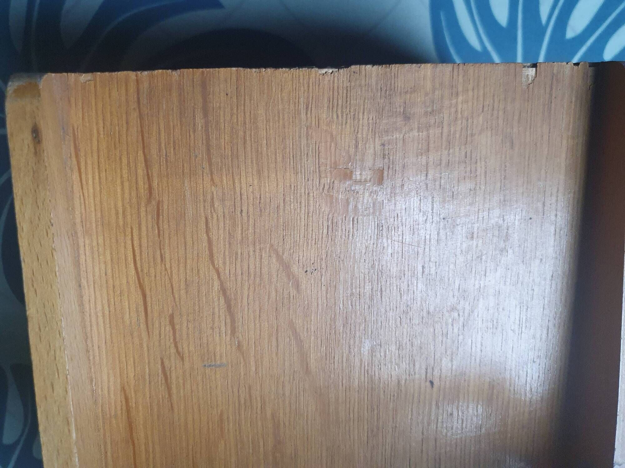 Boîte a couture en bois vintage