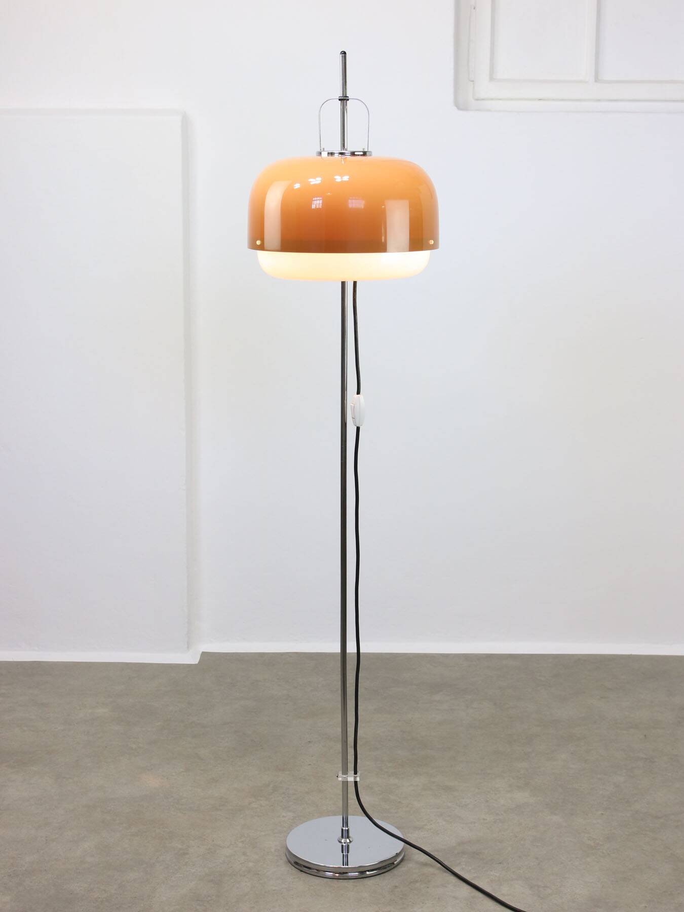 Lampadaire Space Age Medusa par Luigi Massoni pour Guzzini, années 70