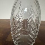 Ancienne carafe en cristal d’arques