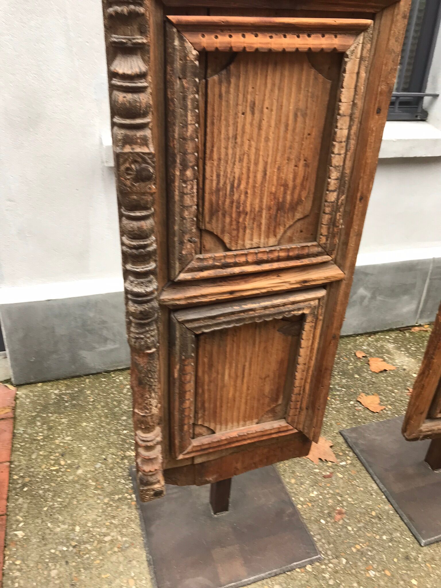 Pair of ancient Indian gates