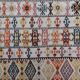 Vintage Turkish kilim, handwoven, 93x100 cm.